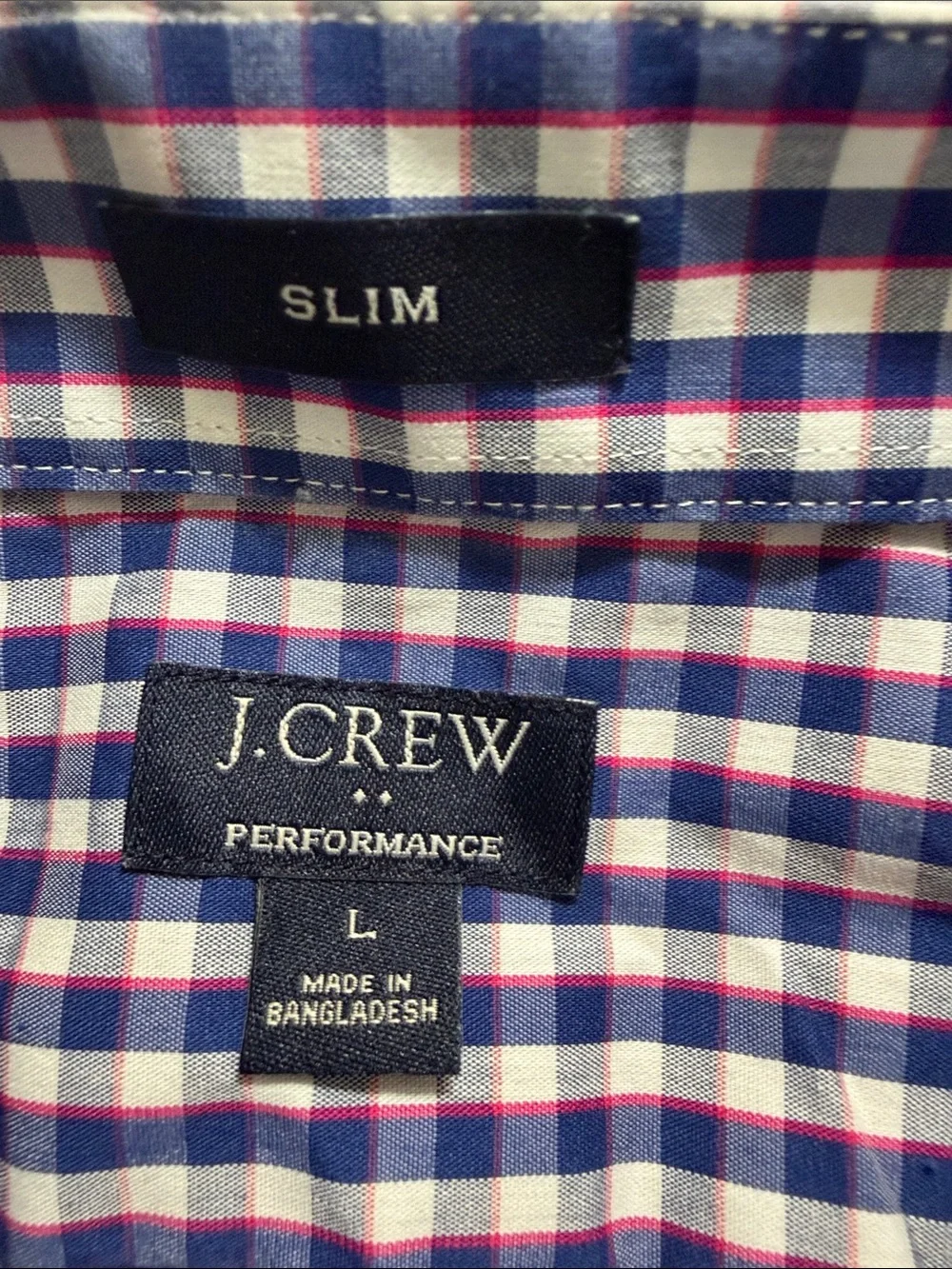 J. Crew Casual Button Down (0007)